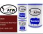 Preview: BMW, Aventurine Red Pearl Tricoat, X1C / X15 / C57: 500ml Lackdose + 500ml Klarlack + 250ml Härter - Set, von ATW Autoteile West.